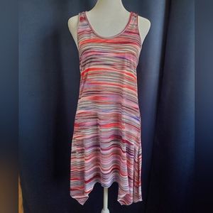 NWOT Bright Colorful Bathing Suit Cover Up